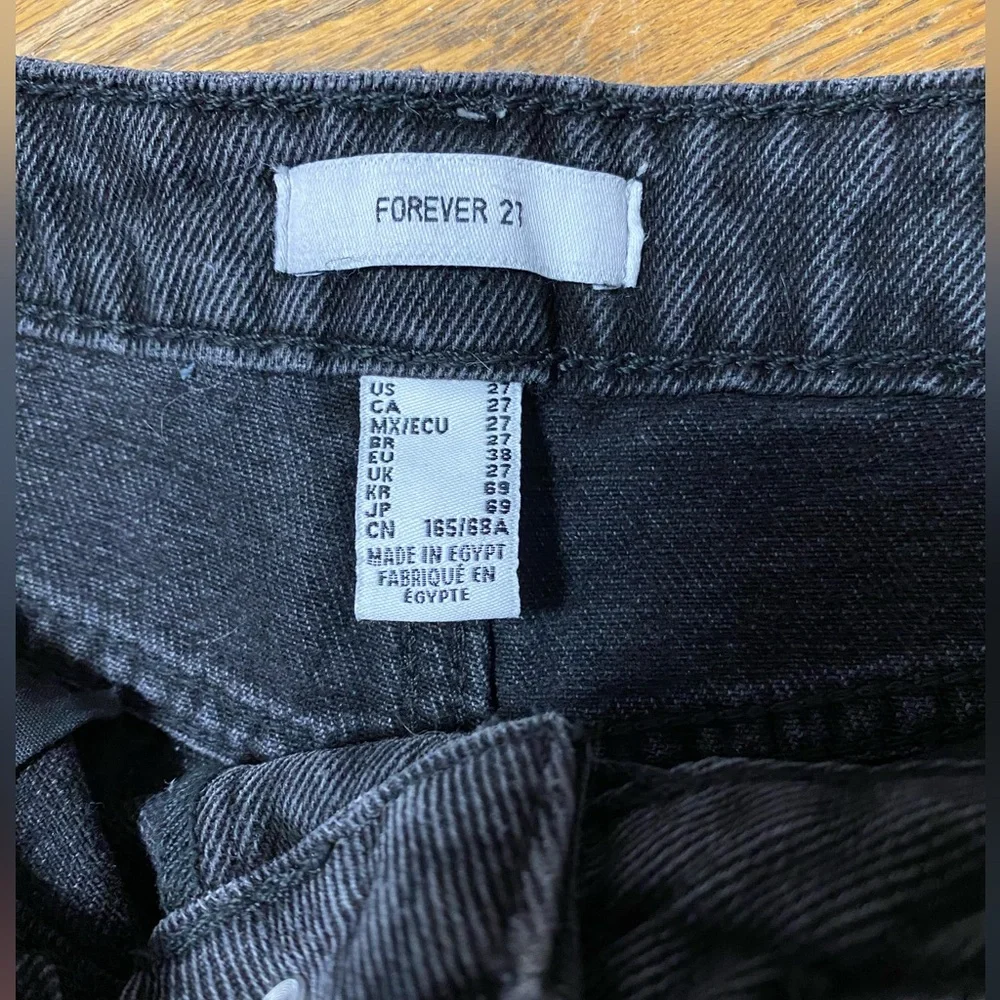 Forever 21 denim shorts